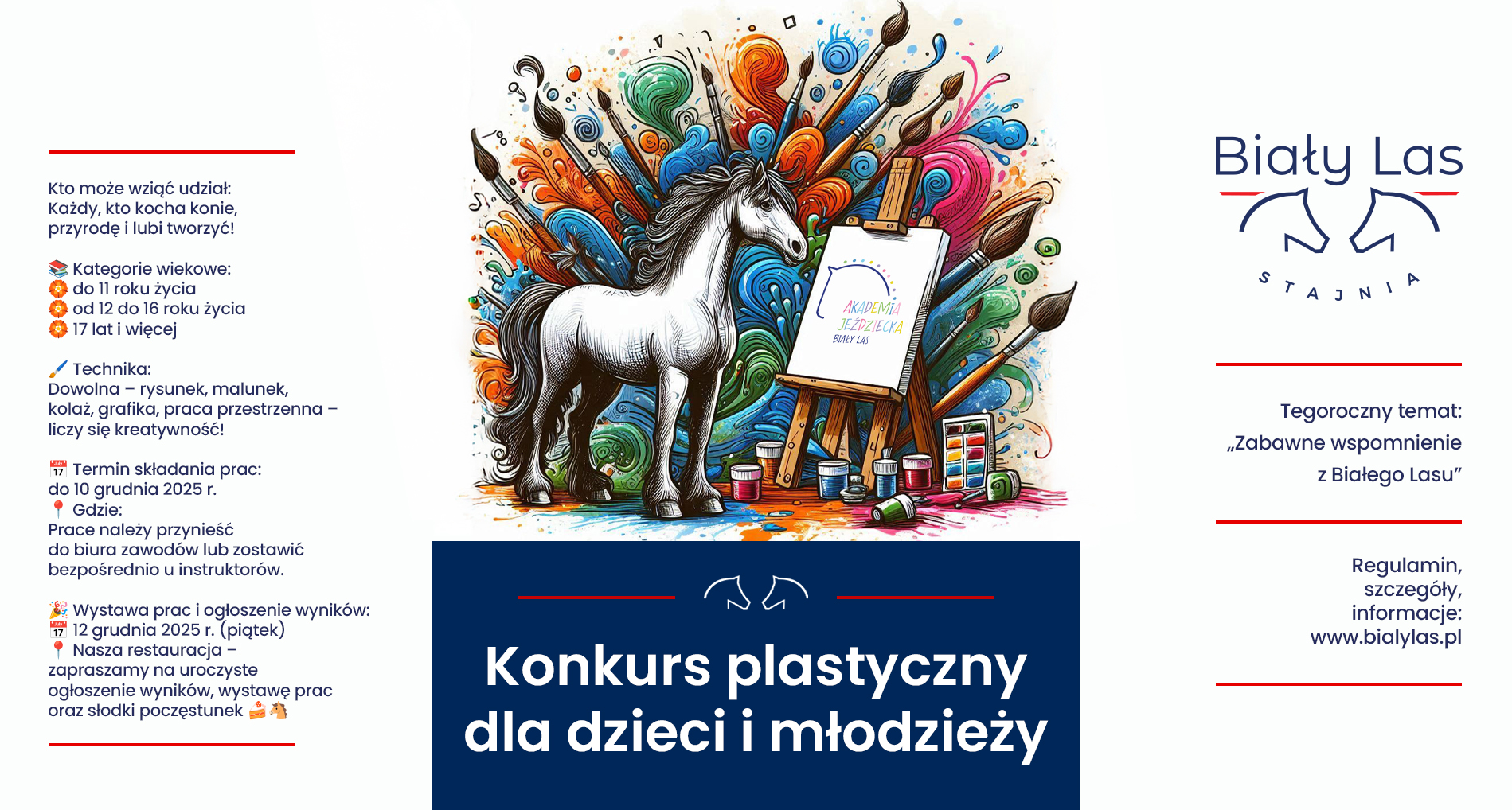 konkurs plastyczny tlo